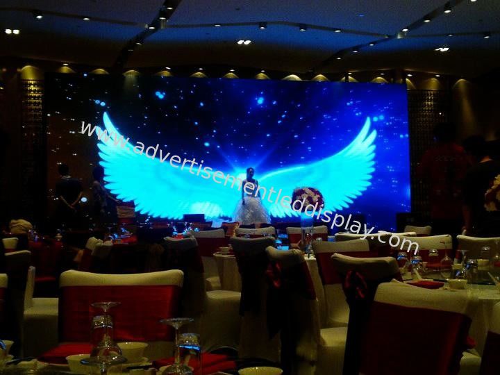 480x480mm Fine Pixel Pitch LED Display P1.875mm For Night Club Entertainment