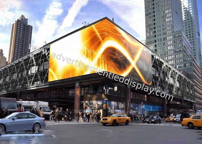 P8 Advertisement LED Display , IP68 LED Screen Outdoor Advertising