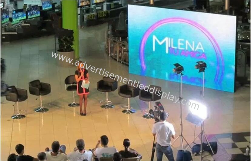 1R1G1B LED Video Wall Rental , indoor rental LED display 3m View distance