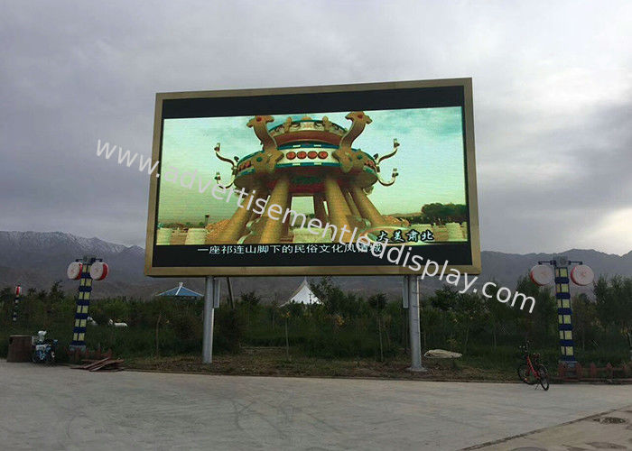 Outdoor Display Full Color Led Display Board Outdoor Advertising LED Displays