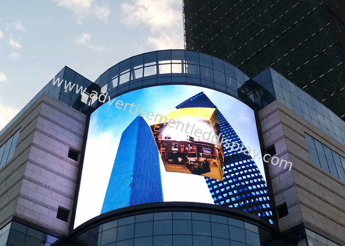P4mm Outdoor LED Display For Advertising , 2000hz Full Colour LED Display