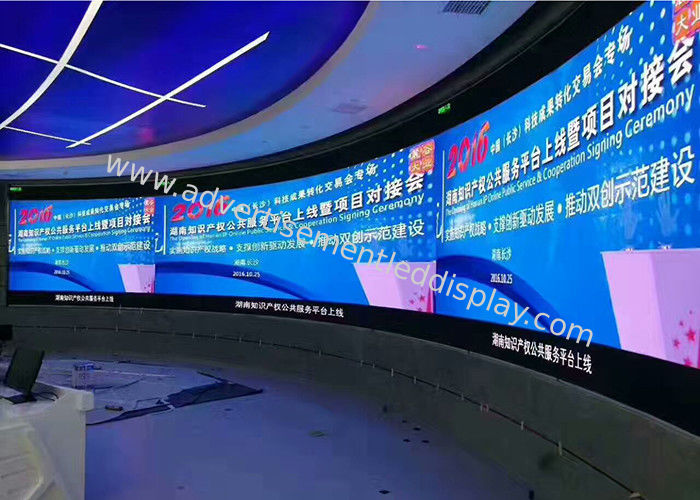 1500cd Indoor Advertising LED Display , P2.5mm Led Video Wall Indoor