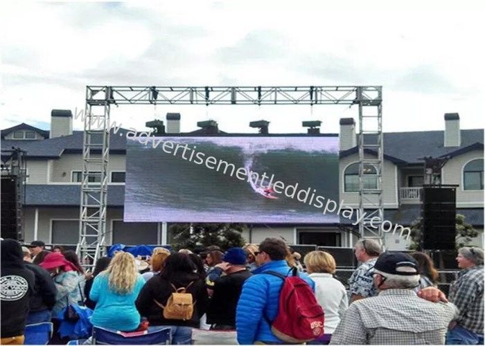 320x160mm Advertisement LED Display 4mm Pixel pitch For Festival