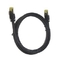 FCC Cat5e Ethernet Cable male to male / female PVC / LSZH Jacket