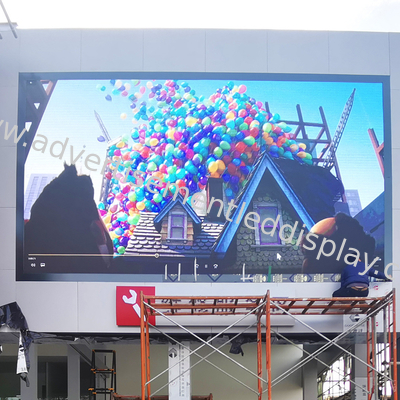 Durable LED Screen Display Long Lasting for Outdoor Advertising