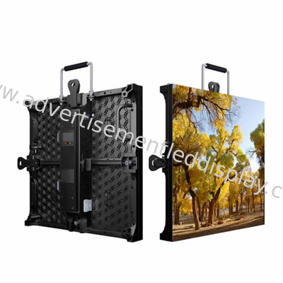 Customized Iron LED Screen Vibrant Colors for Outdoor Advertising Screen size 192x192mm
