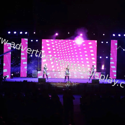 Indoor HD Advertising LED Screen 320mmx160mm 1500cd/M2 Brightness