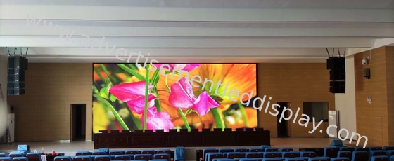 Dustproof Indoor Advertising LED Display Screen For Concert / Supermarket / Mall