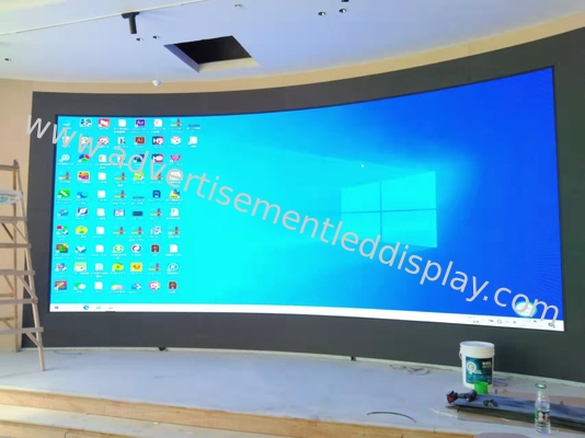 Ultra-Bright LED Advertising Display For High Visibility Long Life Time