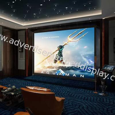 Interactive LED Advertising Display With Touchscreen Custom Screen Design