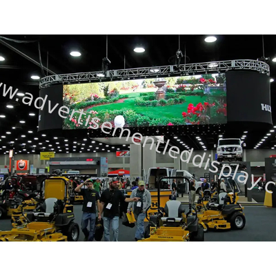 OEM ODM Indoor Advertising LED Display Iron/Die-casting Aluminum Cabinet