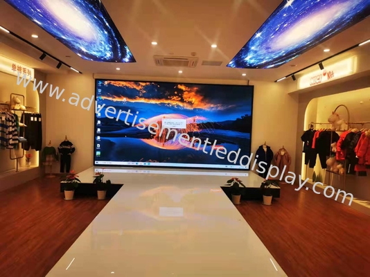 Dynamic LED Advertisement Screen With Vibrant Colors
