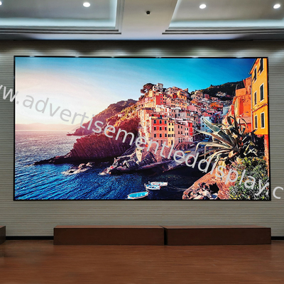 AC85-264V Indoor Advertising LED Screen Automatic Operation Brightness Remote monitoring