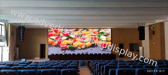 Premium Anti-vibration LED Display Screen For Advertising Indoor 100000hours Life Time