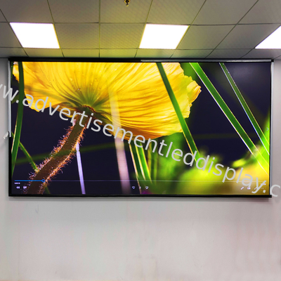 High Efficient Indoor Advertising LED Display With WindowsNT / Windows1999 / WindowsXP