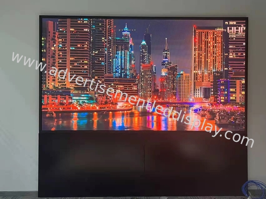 320mmx160mm Indoor LED Display with Flexible Connectivity for Multiple Input Sources
