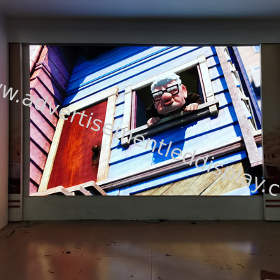 Eco-Friendly Indoor LED Display with Low Power Consumption High-Contrast