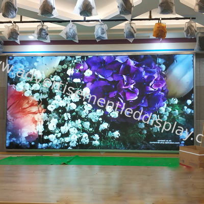 Immersive Indoor LED Video Walls 192mmX192mm Module Size