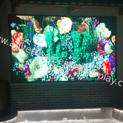 Durable Indoor Advertising LED Display For Long-Term Use In High-Traffic Areas