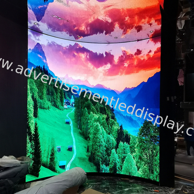 Ultra-Wide Viewing Angle Indoor Advertising LED Display Screen For Broad Audience Reach