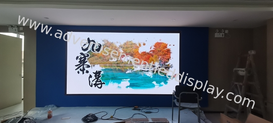 Modular Indoor LED Panels for Customizable Display Configurations