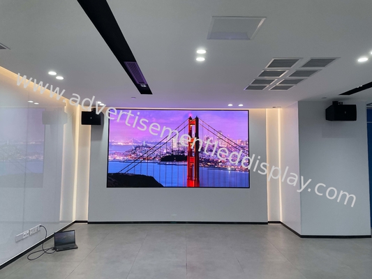 Long-Lasting LED Advertisement Board 192x192mm Module Size Customized Screen