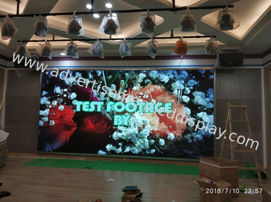 Modular LED Advertising Board for Custom Screen Size and 10000H Life Time