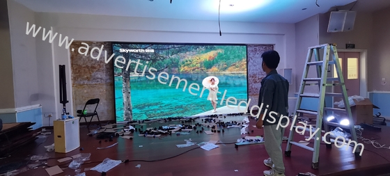 High Refresh Rate Indoor LED Display Compact And Lightweight For Smooth Video Playback
