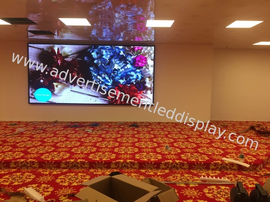 Lecture Halls Giant Led Screen Advertising Wall Mounted Indoor 1g1r1b