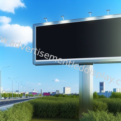 Iron Cabinet Energy-Efficient Advertising LED Billboard for Effective Marketing