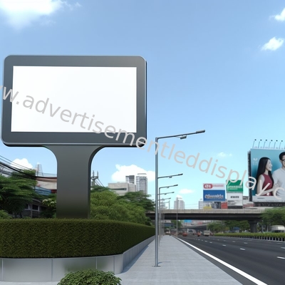 Iron Cabinet Energy-Efficient Advertising LED Billboard for Effective Marketing