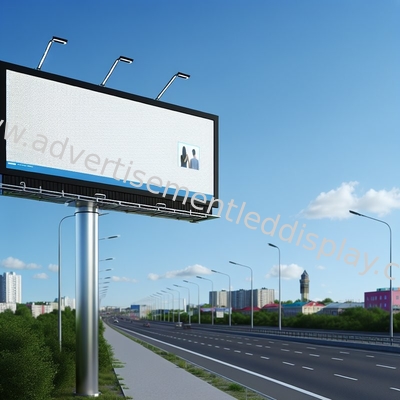 Iron Cabinet Energy-Efficient Advertising LED Billboard for Effective Marketing