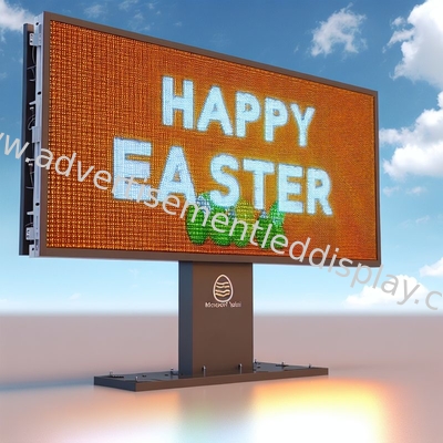 192x192mm Module Size LED Advertisement Display with Eco-Friendly Design