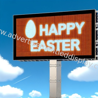 192x192mm Module Size LED Advertisement Display with Eco-Friendly Design