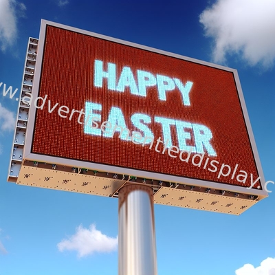 192x192mm Module Size LED Advertisement Display with Eco-Friendly Design