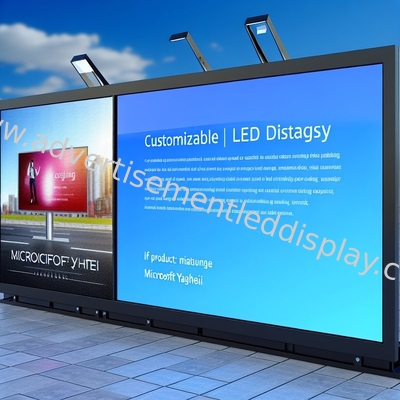 Customizable LED Advertising Display With Linsn / Nova-star / Colorlight Control System