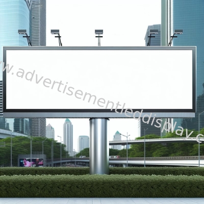 Outdoor LED Billboard Display Iron Cabinet for Maximum Impact