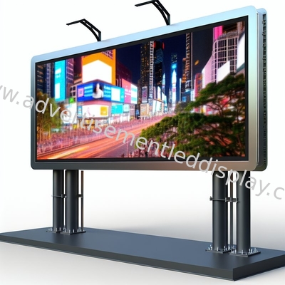 Outdoor LED Billboard Display Iron Cabinet for Maximum Impact