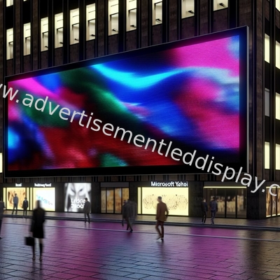 Iron Cabinet LED Screen The Perfect Choice for Vibrant Outdoor Advertising