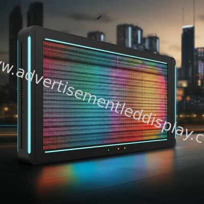Customized Design LED Ad Screen Eye-Catching Outdoor Advertising With Vibrant Colors