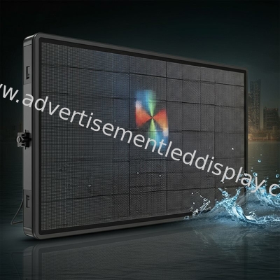 IP65 Iron LED Screen The Ultimate Solution for Vibrant Outdoor Ads 6000cd Brightness