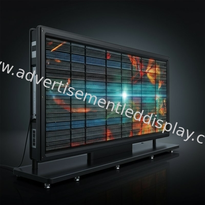 Customized Design LED Ad Screen Durable IP65 Iron for Effective Advertising 10000H Life Time