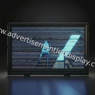 Weatherproof IP65 LED Screen Vibrant Colors MTBF 10000H Brightness 6000cd for Stunning Ads