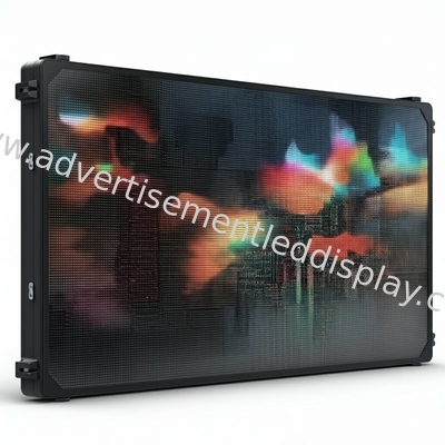Powerful Outdoor Ads 10000H MTBF LED Screen with Vibrant Colors and 6000cd Brightness