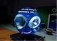 Indoor P4 Sphere Led Display 160 Degrees View Angle 1/16 Scan