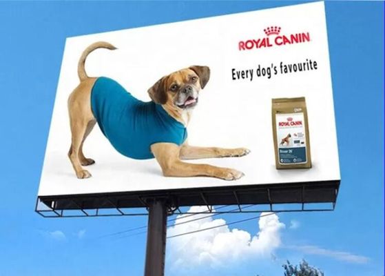 Seamless Modular LED Displays Create Eye-Catching Outdoor Advertising