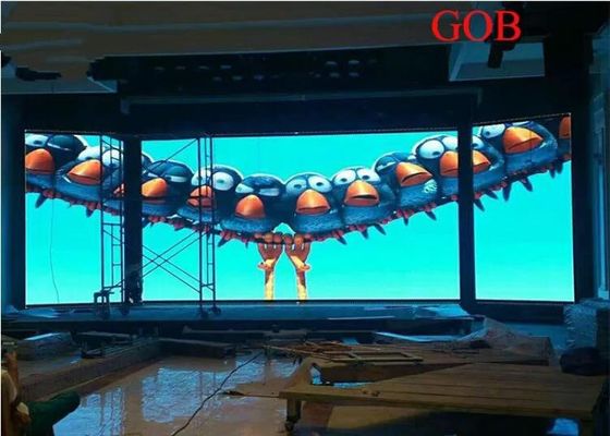 P1.667mm Fine Pixel Pitch LED Display , GOB hd led video wall