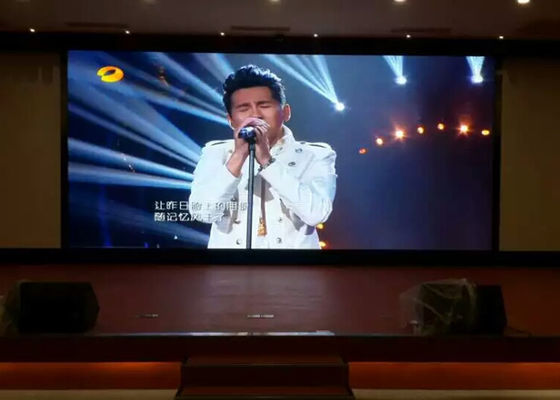 ISO Fine Pixel Pitch LED Display 16 9 Golden Ratio For CCTV