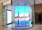 P3.91 93 Transparent Glass LED Display For Jewelry Shop