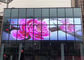 P10.42mm Transparent Glass LED Display 9216 Dot/M2 for Advertising